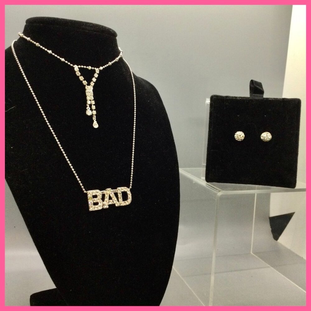 Sparkly 'BAD' Set, 3pc